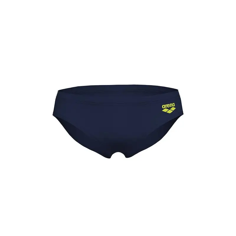 Costume Slip Solid Navy Bianco Bambino 6-7 Anni