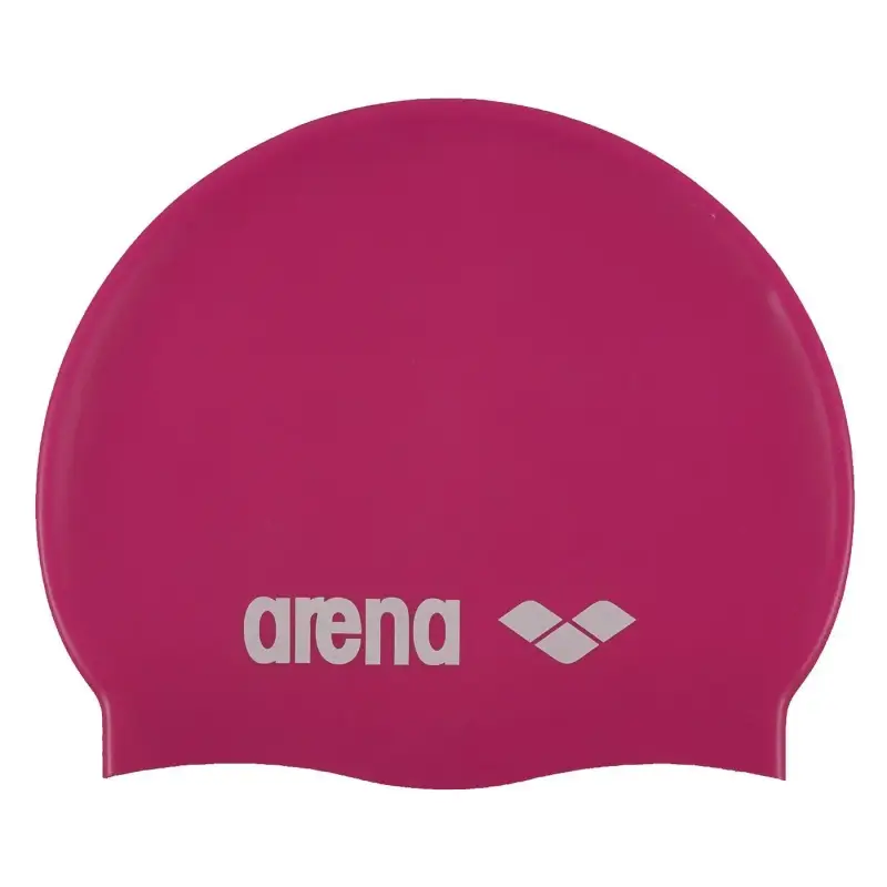 Cuffia da bagno classica in silicone per bambini Arena
