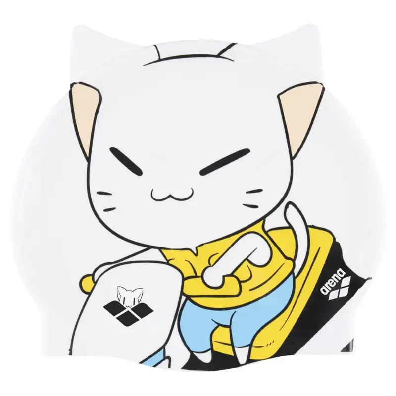 Cuffia da bagno in silicone per bambini Arena Friends