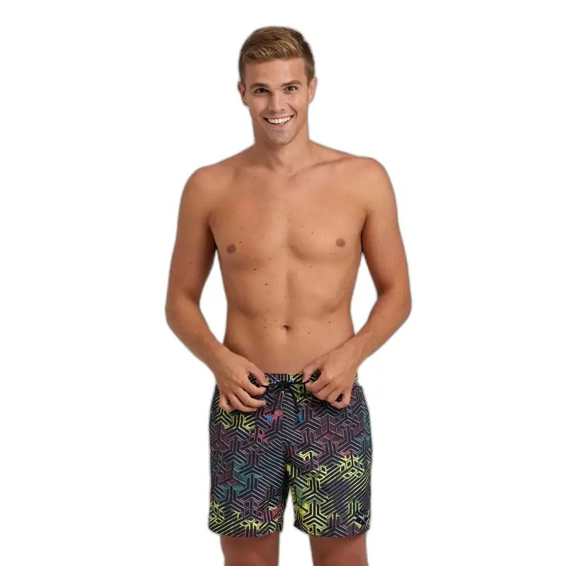 Custome da bagno uomo in fantasia Arena Allover