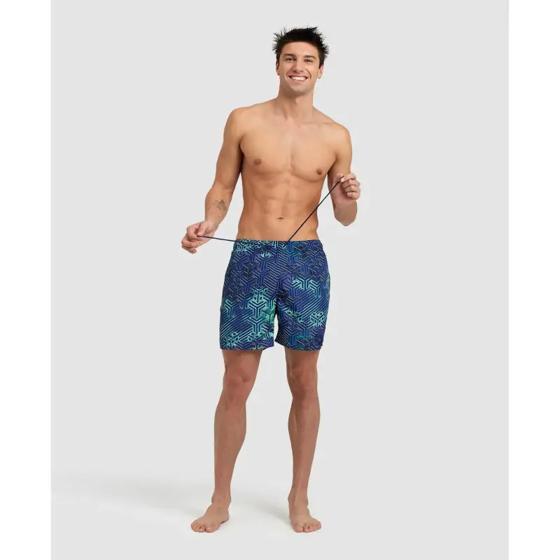 Custome da bagno uomo in fantasia Arena Allover