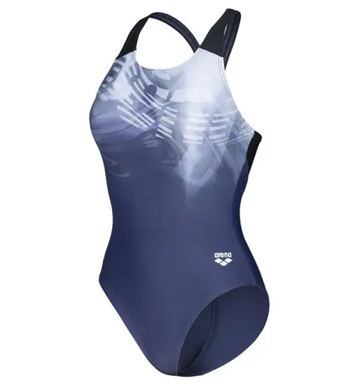 Dreaming V Back W - costume intero - donna Blue