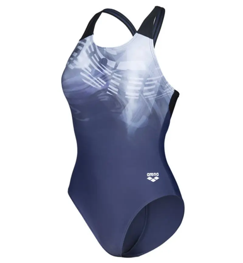 Dreaming V Back W - costume intero - donna Blue