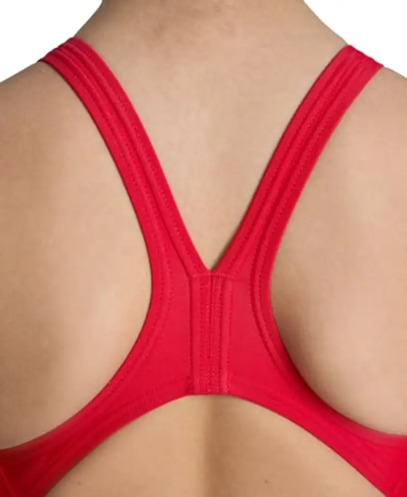 ARENA Dynamo Junior R Costume Intero Bambina, Costume da Bagno Sportivo in Tessuto Maxfit Eco Resistente al Cloro e al Sale con Protezione UV UPF 50+ miniatura 3