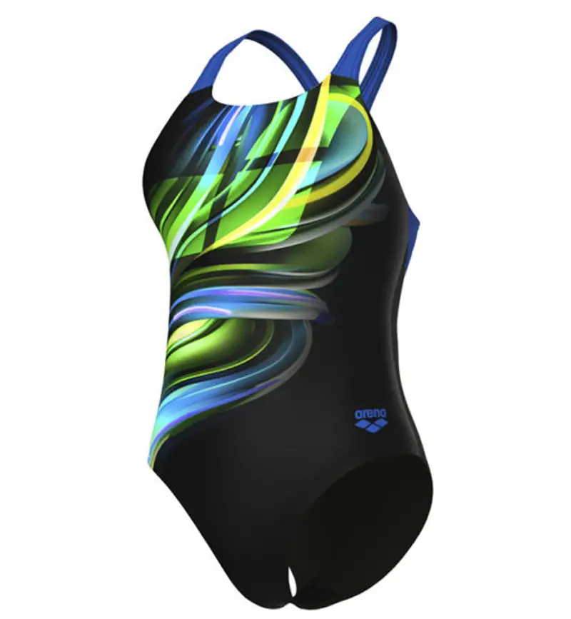 Feel Bloom Swim Pro Back W - costume intero - donna Black