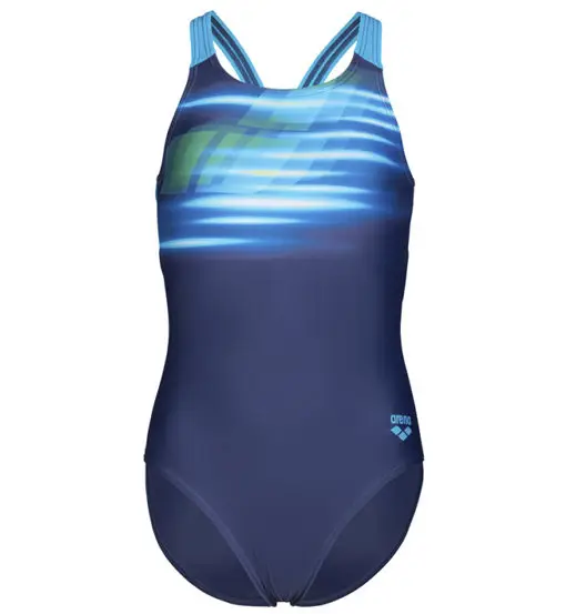 Feel Fading V Back Jr - costume intero - bambina Blue