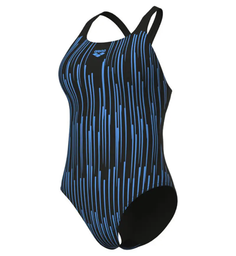 Feel Hyacinth Swim Pro Back W - costume intero - donna Black