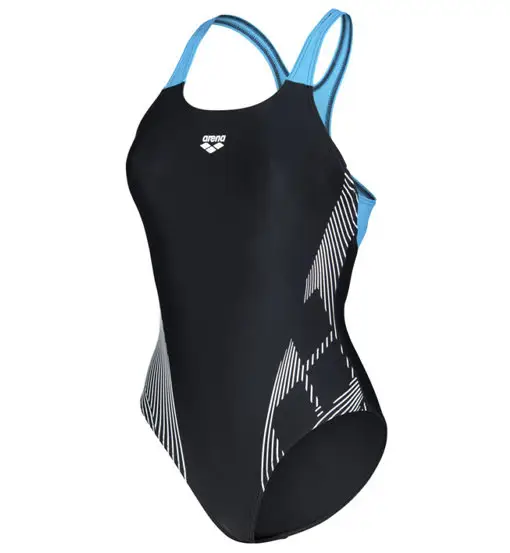 Feel Lily Swim Pro Back W - costume intero - donna Black