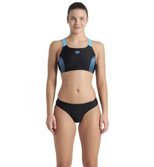 Feel Openings Energy Back W - costume - donna Black