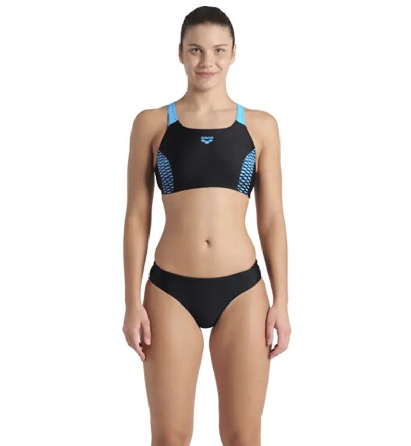 Feel Openings Energy Back W - costume - donna Black