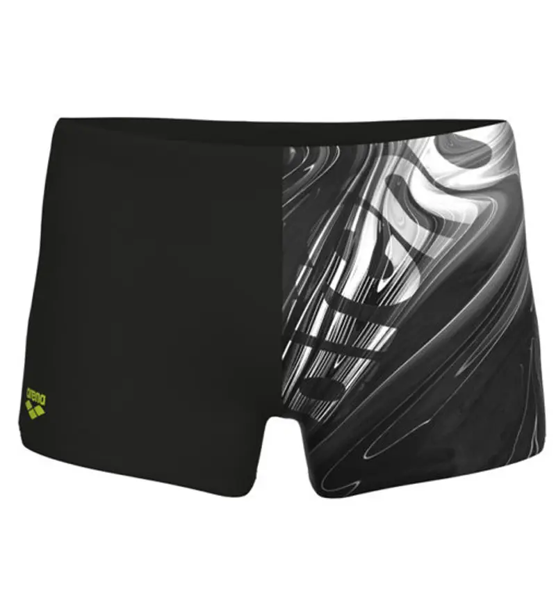 Flow Swim Short - costume - uomo Black