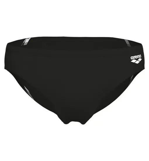Graphic Swim Briefs - costume - uomo Black