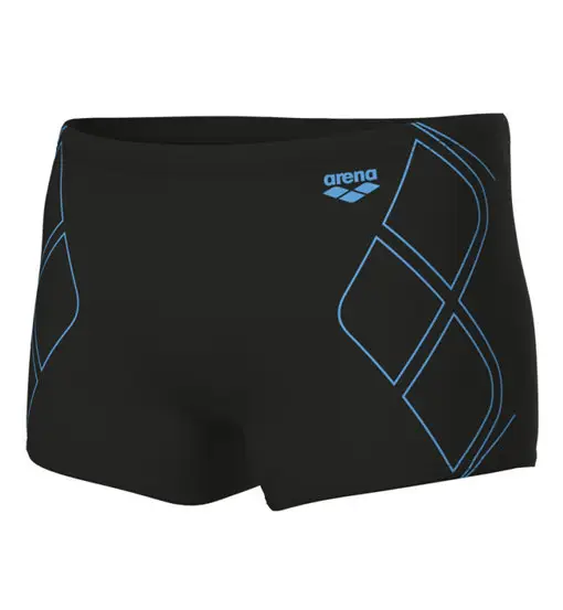 Graphic Swim Short - costume - uomo Black