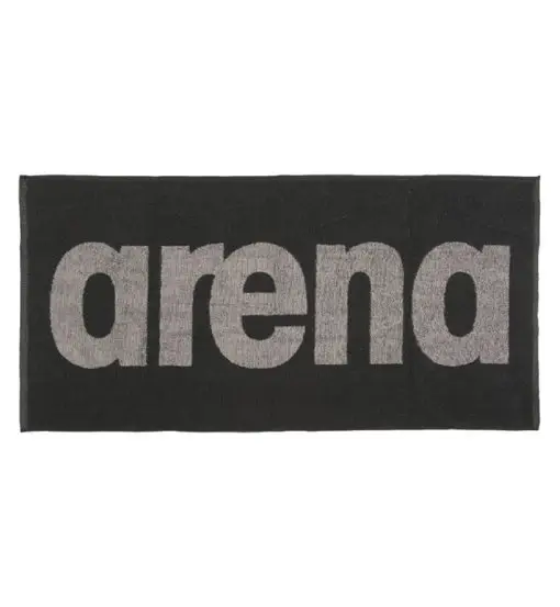 Gym Soft - asciugamano Black