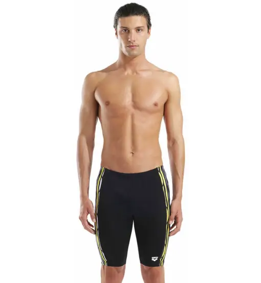 Jammer Stripes M - costume - uomo Black