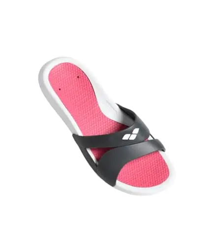 ARENA Nina, Infradito Donna, Bianco Grigio Magenta, 41 EU miniatura 2