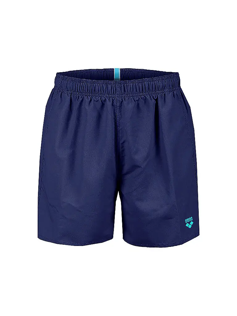 Pantaloncini da bagno da uomo Fundamentals blu | S