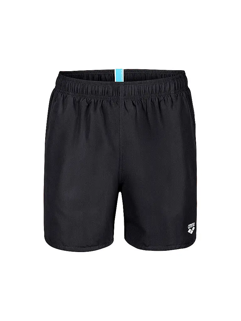 Pantaloncini da bagno da uomo Fundamentals nero | S
