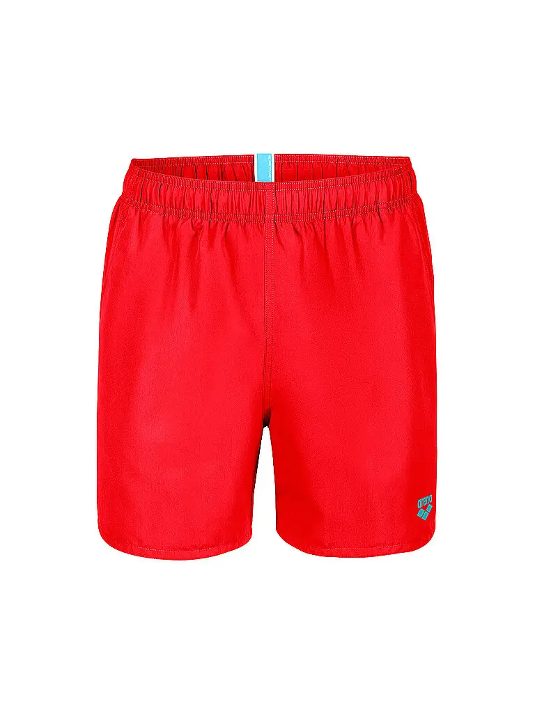 Pantaloncini da bagno da uomo Fundamentals rosso | S