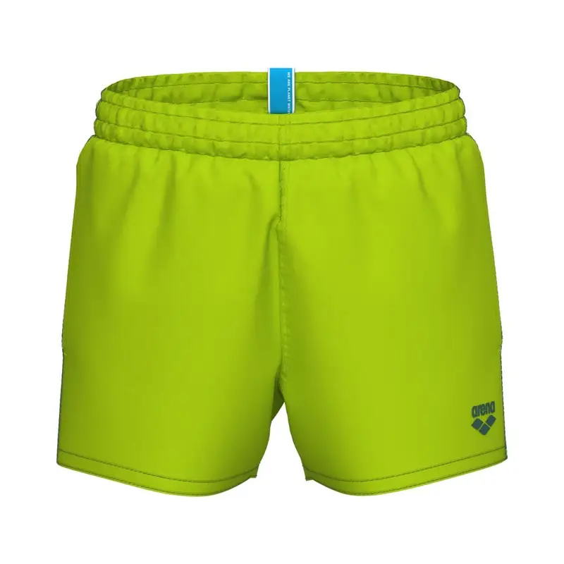 Pantaloncini Mare Bywaix Lime Bambino 10-11 Anni