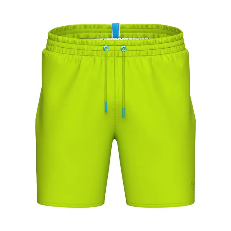 Pantaloncini Mare Solid Lime Uomo XL
