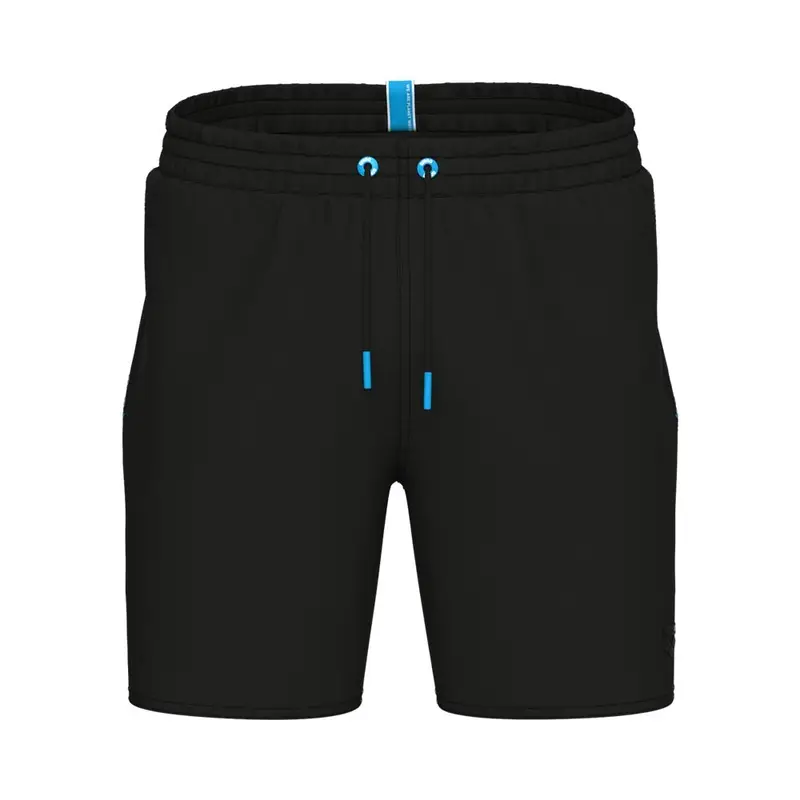 Pantaloncini Mare Solid Nero Uomo L