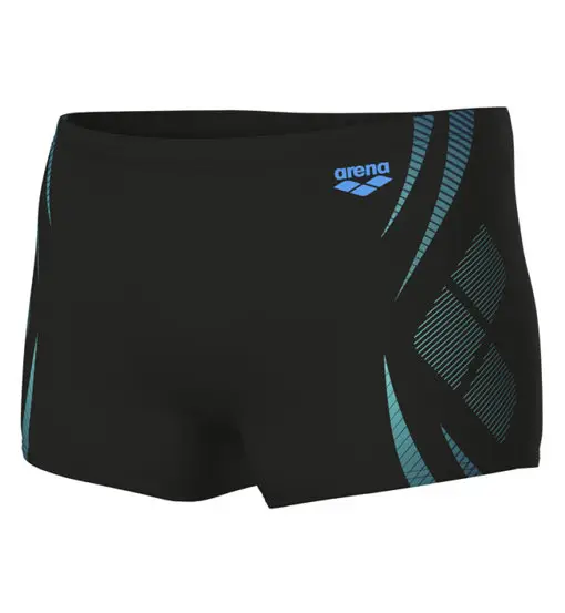 Poseidonia Swim Short - costume - uomo Black