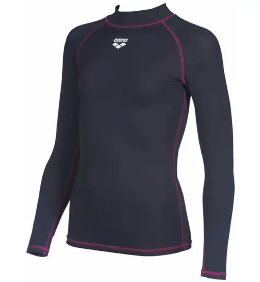 Rash Jr - maglia a compressione - ragazza Grey