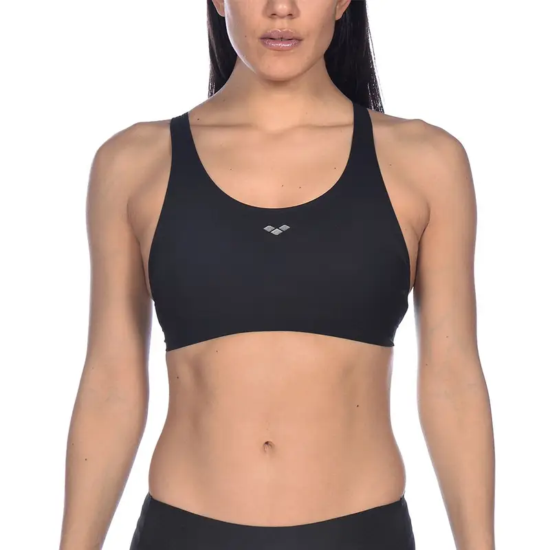 Reggiseno Sportivo Metis Nero 90