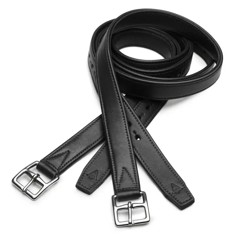 Arena Saddles Cinghie in cuoio per cavallo