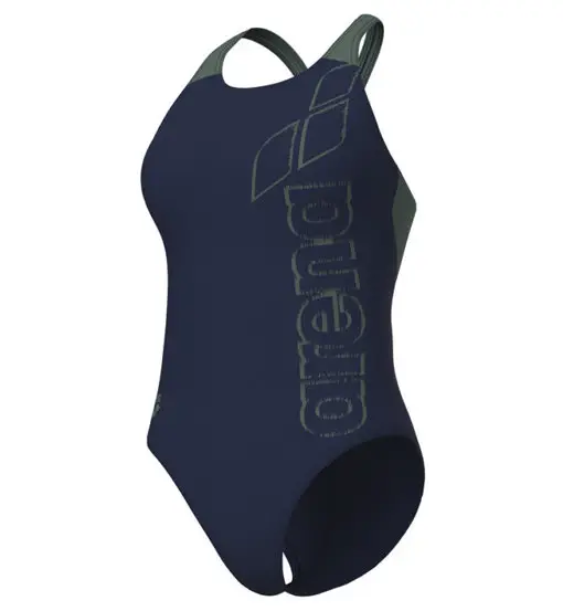 Scratchy V Back W - costume intero - donna Dark Blue