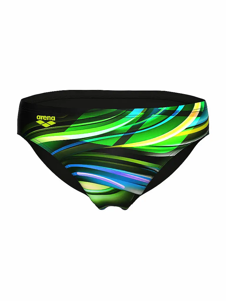 Slip da bagno da uomo Bloom multicolore | 48