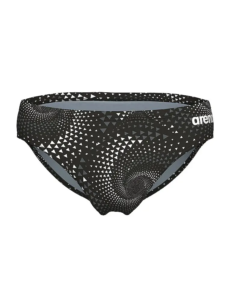 Slip da bagno da uomo Fireflow nero | 48