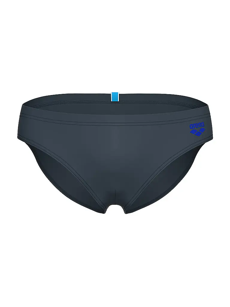 Slip da bagno da uomo Santamarias R grigio | 48