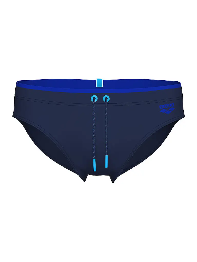 Slip da bagno da uomo Solid blu | 48