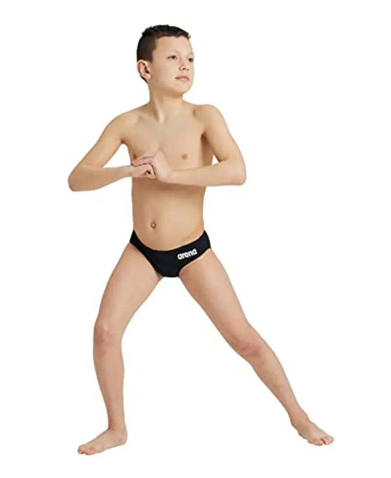 Arena Slip Bambino Nero 1988336 miniatura 2