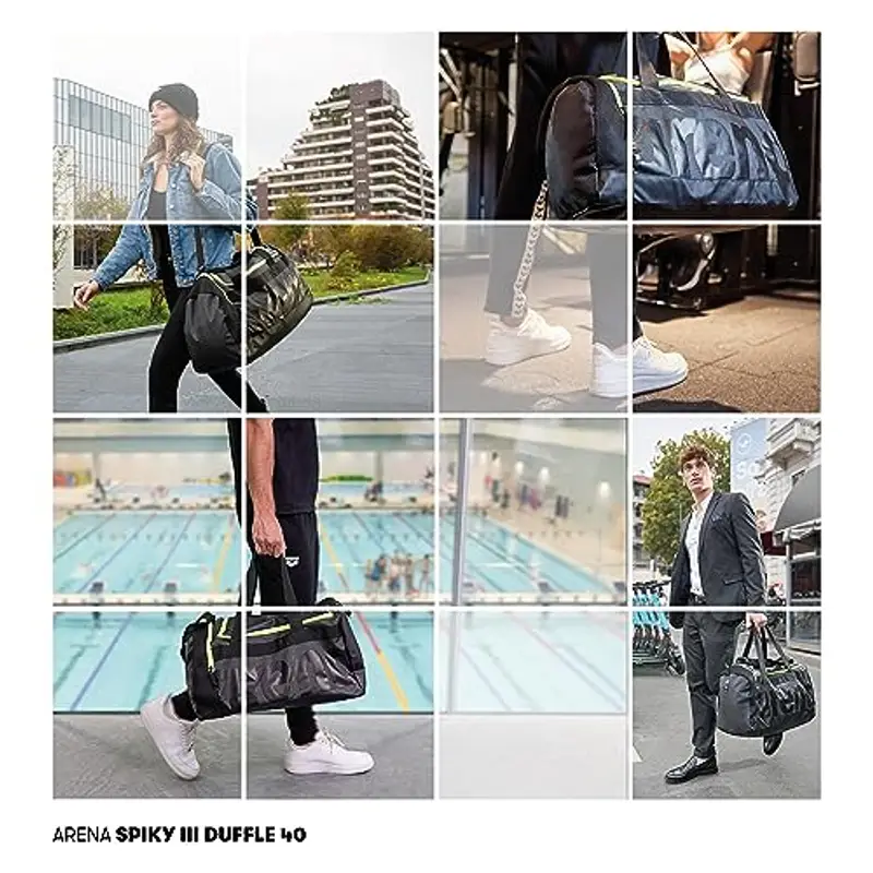 Arena Borsone da viaggio Viola 1550457 miniatura 2