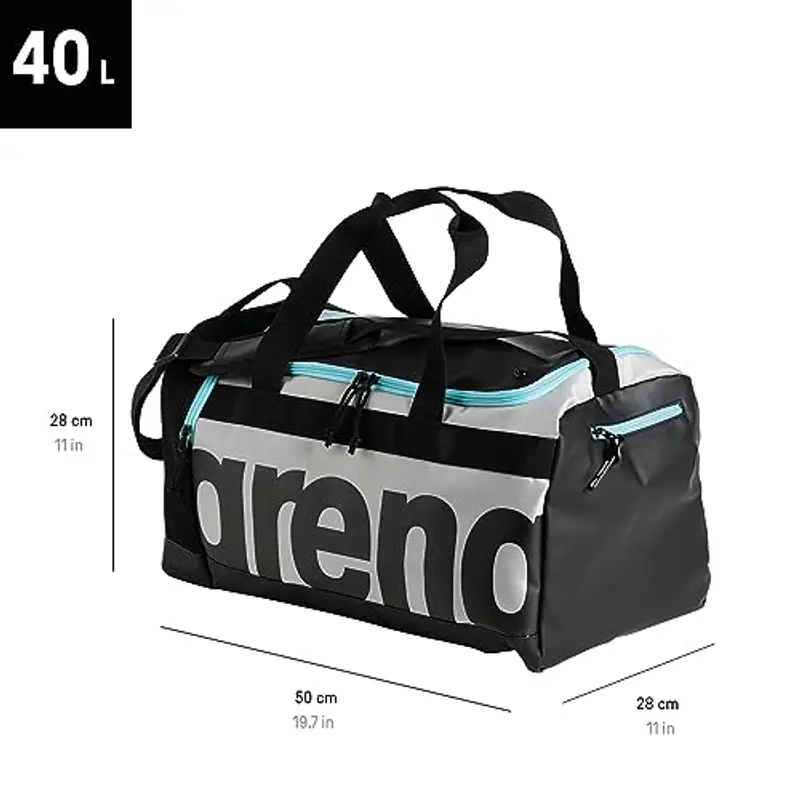Arena Borsone da viaggio Grigio 1962024 miniatura 3