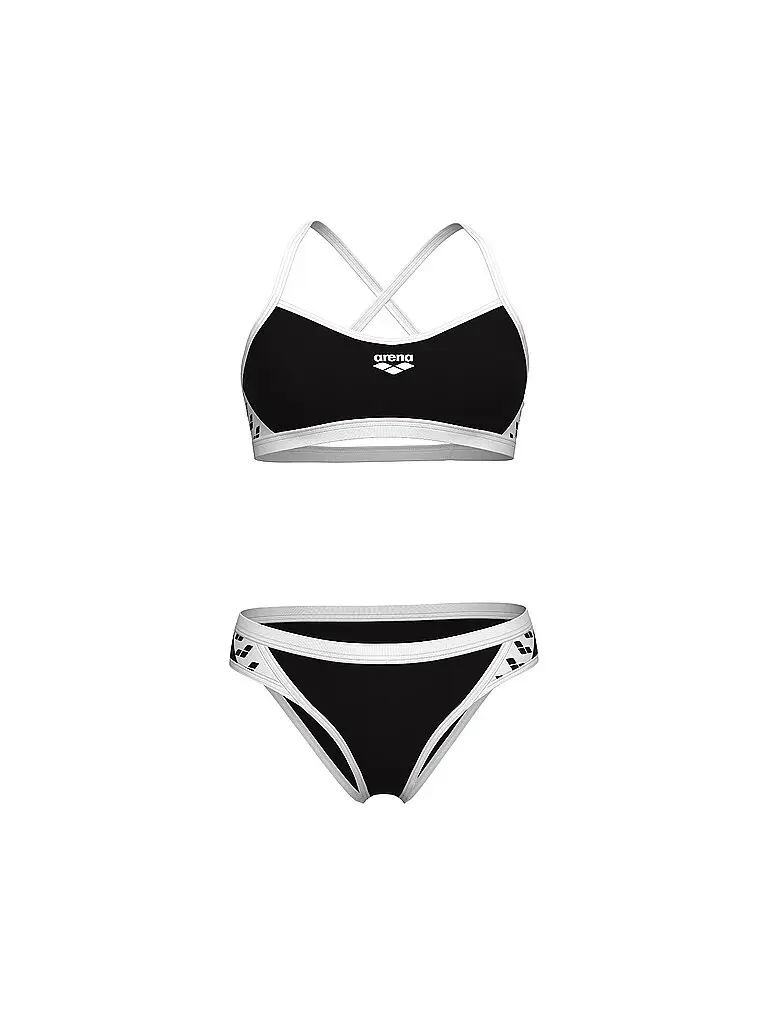 Sportbikini da donna nero | 36