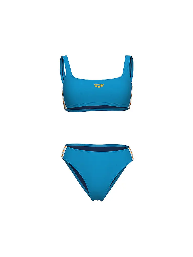 Sportbikini da donna turchese | 34