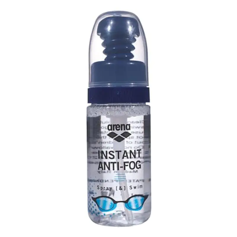 arena Spray Anti Appannamento Istantaneo per Occhialini, Antifog, Antiappannante Occhialini, Anti Appannamento Lenti, Accessori Piscina, Accessori Nuoto, Confezione da 35 ml