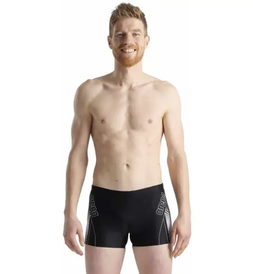 Swim Graphic M - costume - uomo Black