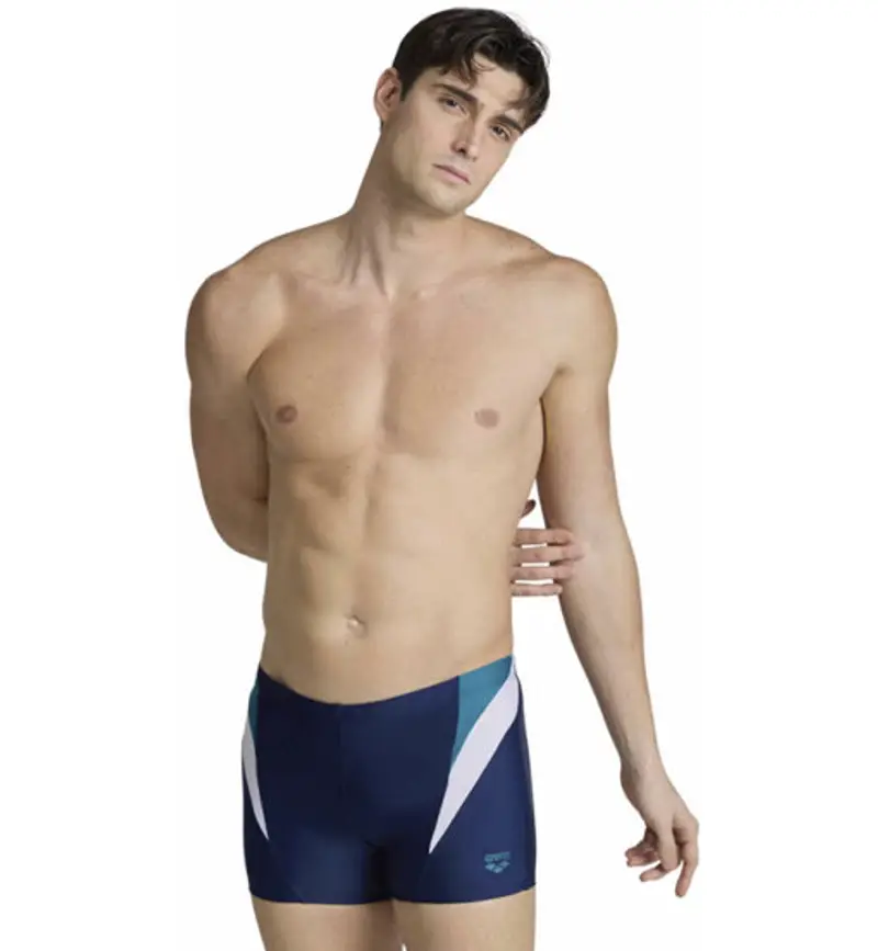 Swim Panel M - costume - uomo Blue