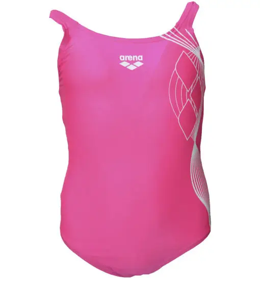Swim Pro Graphic - costume intero - bambina Pink