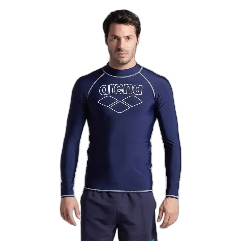 T-shirt da bagno a maniche lunghe con grafica Arena Rash