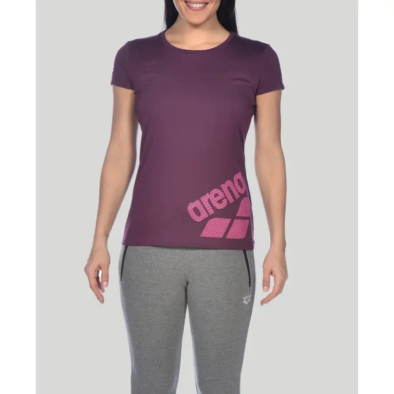 T-shirt da donna Arena Logo Driven