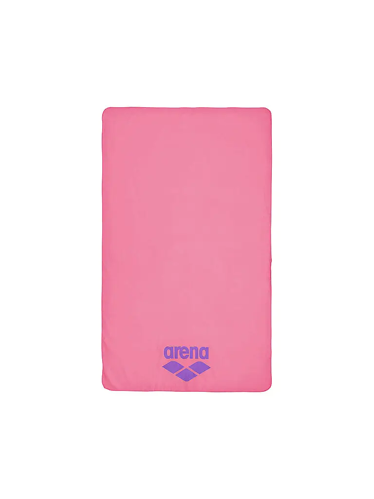 Telo da bagno in microfibra rosa