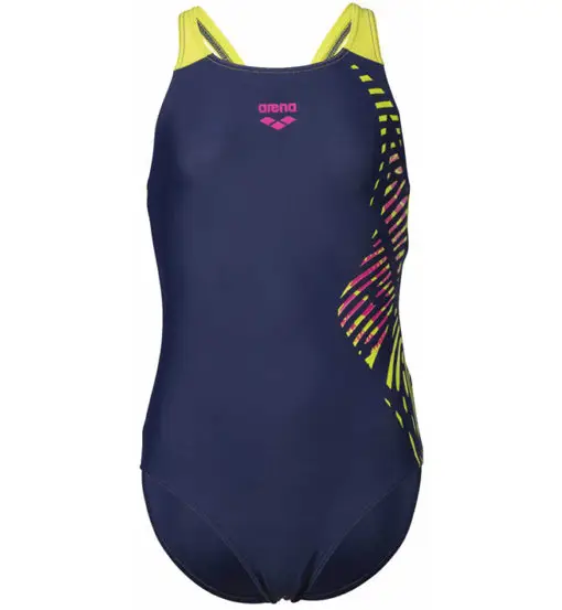 Vortex V Back Jr - costume intero - bambina Blue