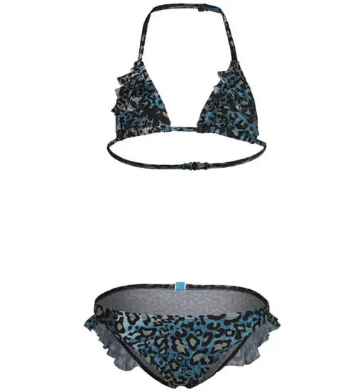 Water Print - costume - bambina Blue