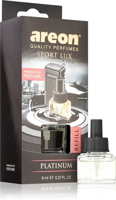 Car Black Edition Platinum deodorante per auto ricarica 8 ml